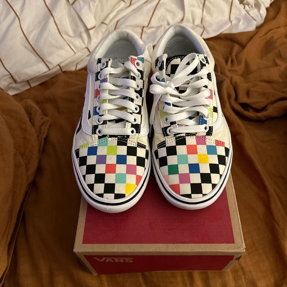 VANS MOMA COMFYCUSH OLD SKOOL BRAND - Picture 1 of 8